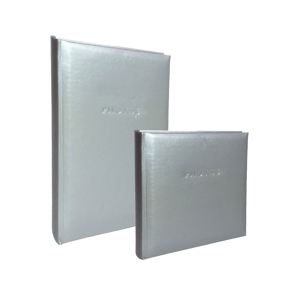 Profile Glamour Slip In photo album - Hold 200/300 photos in silver