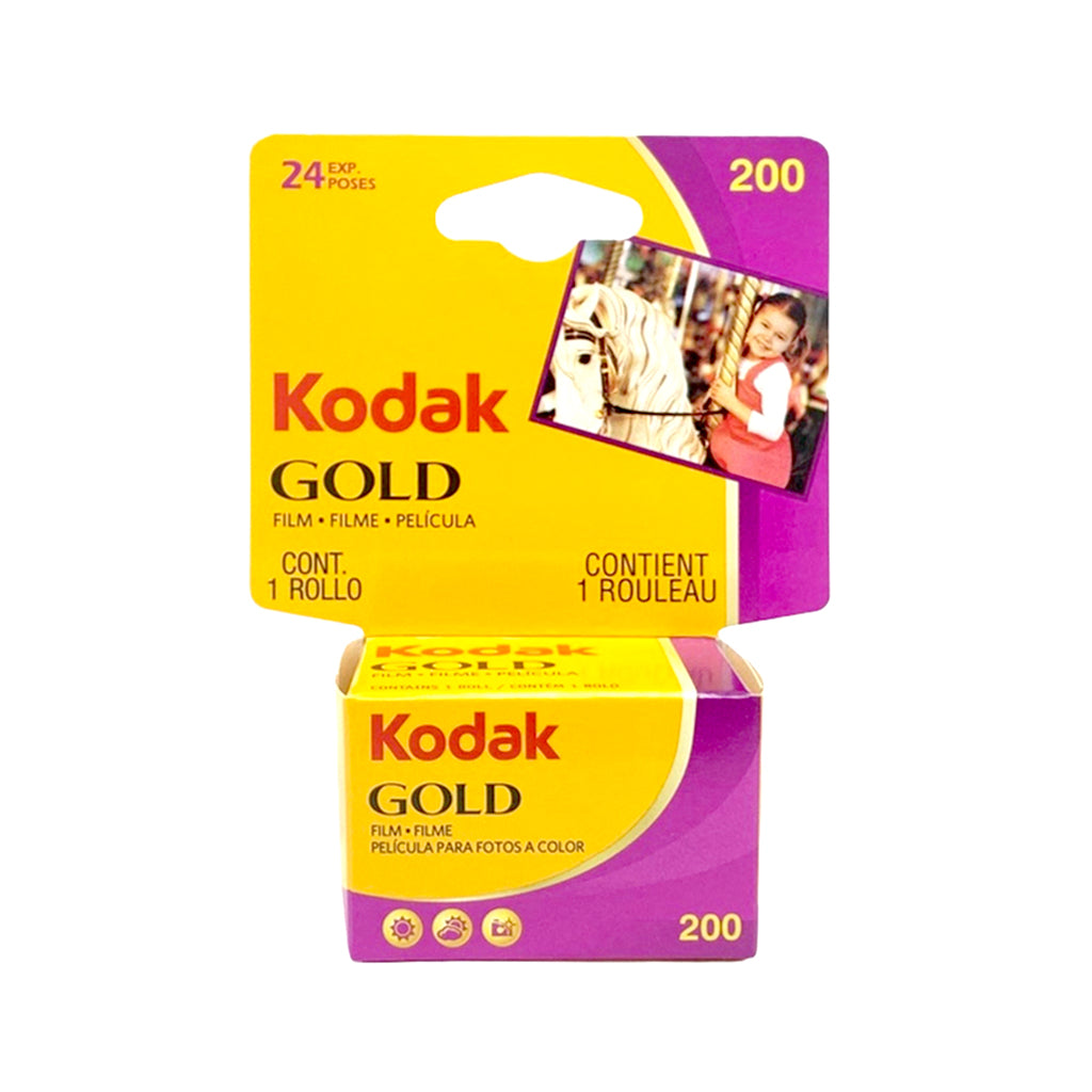 Kodak Gold 200 35mm Film 36 Exp - 1pk