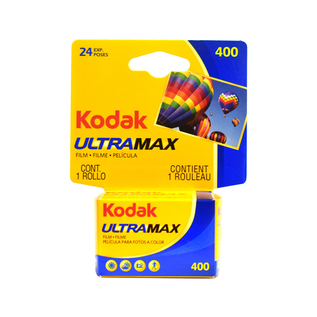 Kodak Ultramax 400 35mm film roll - 1 pack
