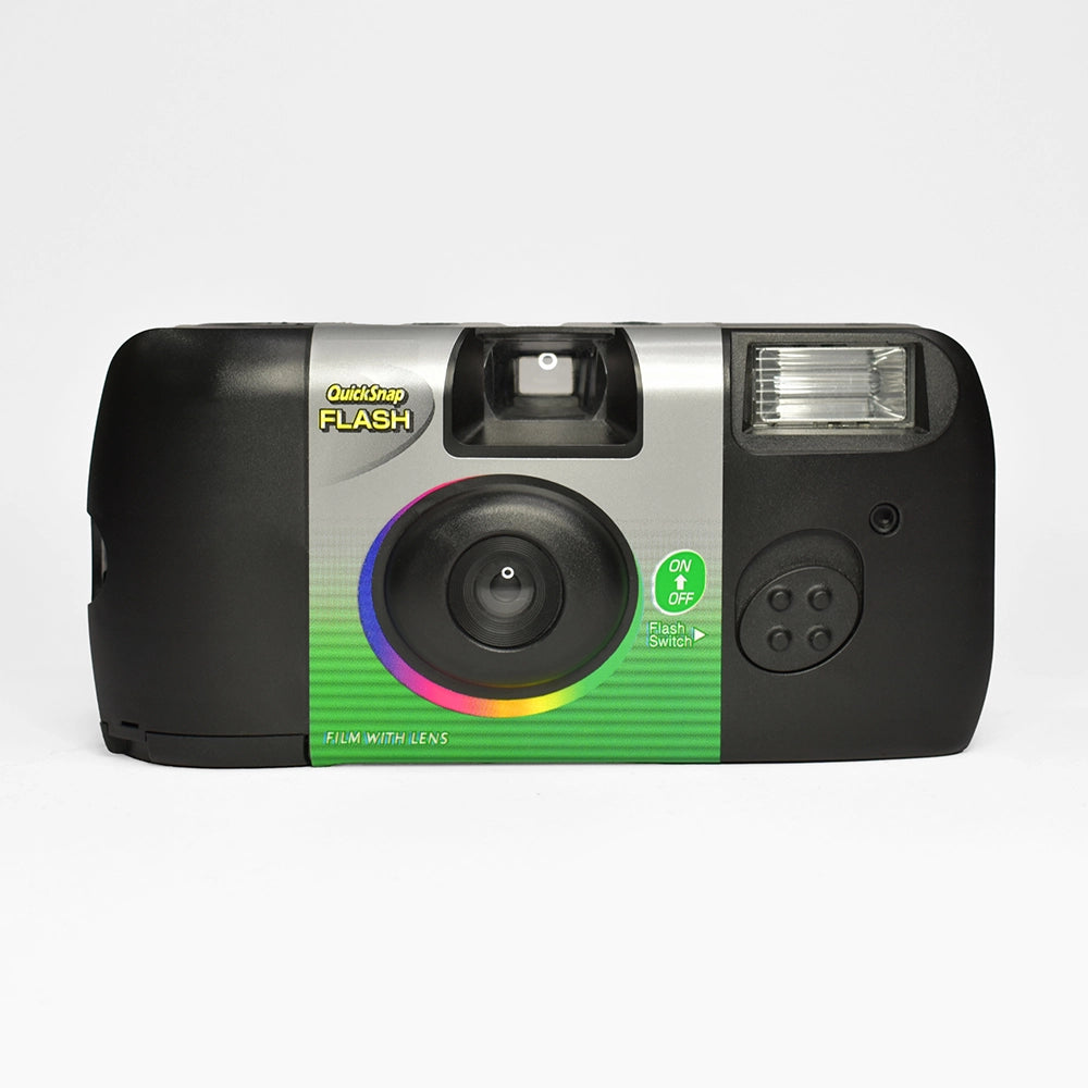 Fujifilm QuickSnap Disposable Camera 27 Exposures PhotoXpert