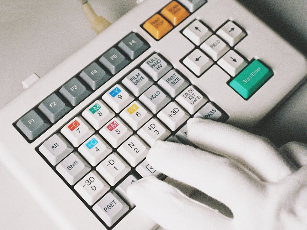 Develop + Scan + Print