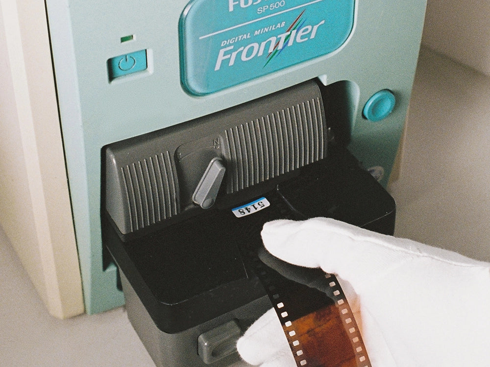 Develop + Scans - Film Processing