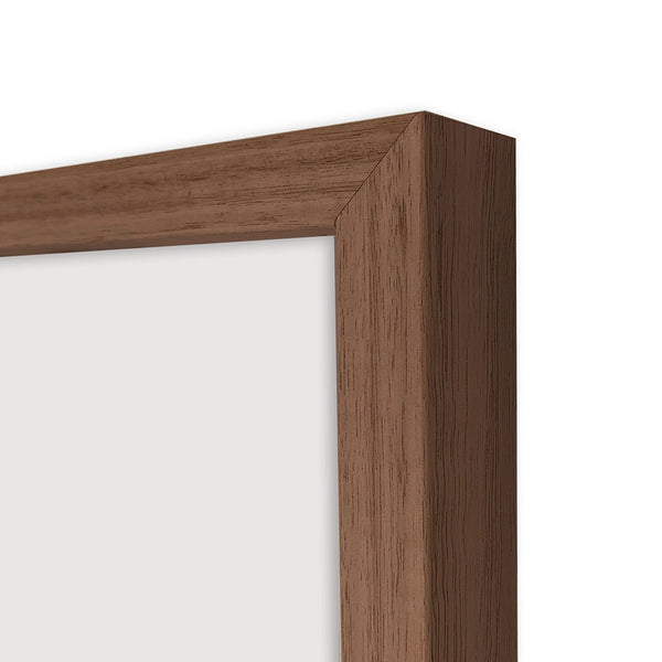 Elegant Square Photo Frame - Hazelnut