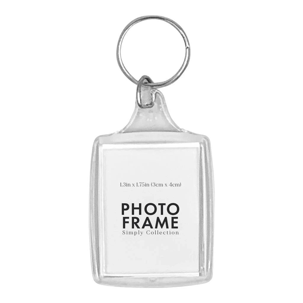 Acrylic Photo Keyring