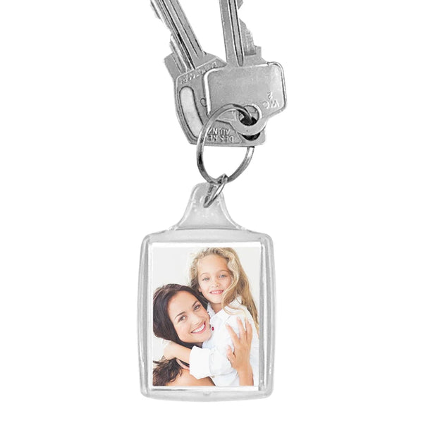 Acrylic Photo Keyring