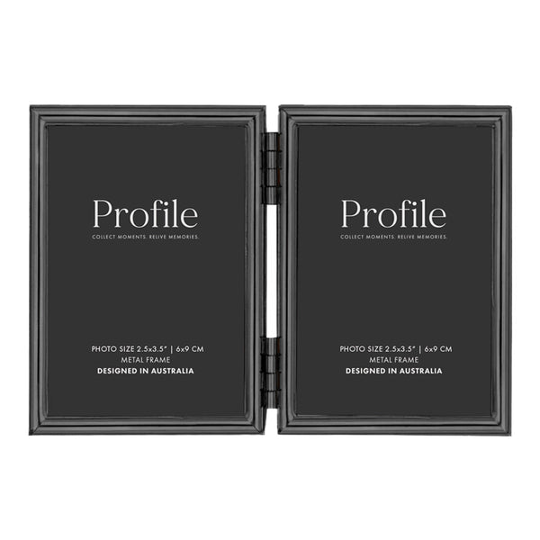 Habitat Duo - Black Photo Frame