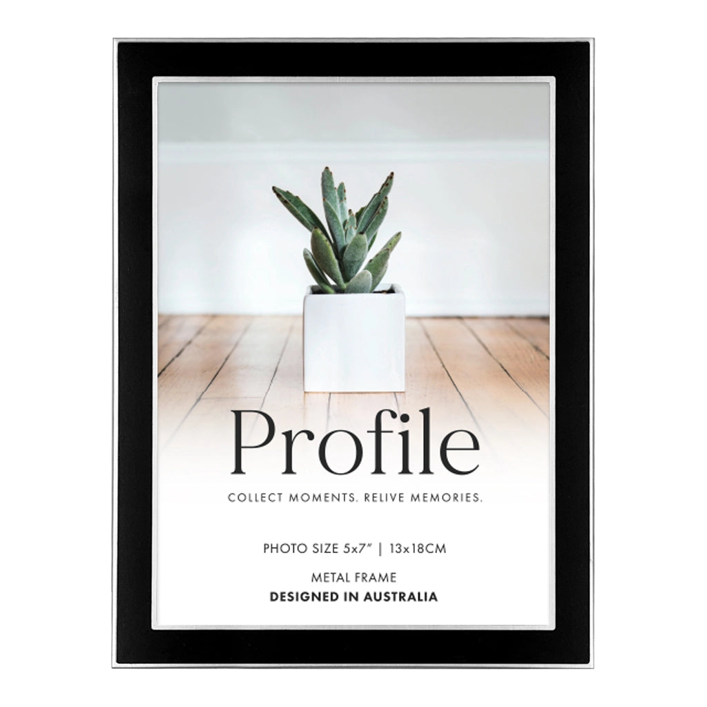 Eternal Metal Photo Frame - Black