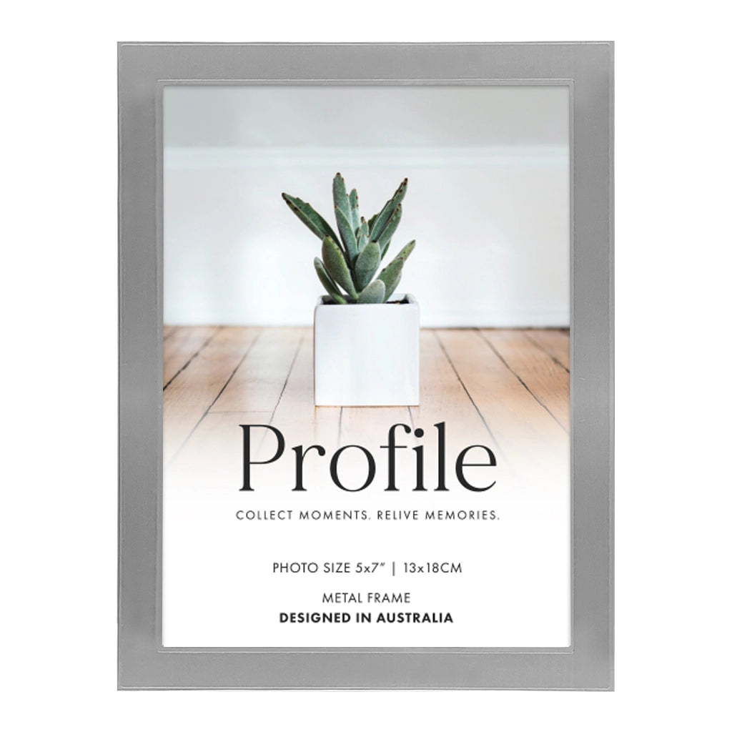 Eternal Metal Photo Frame - Silver