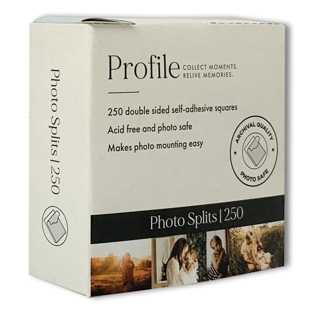Photo Mounting Splits