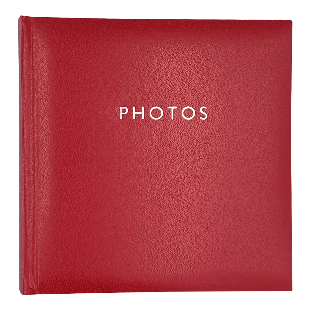 Glamour Photo Album - Red