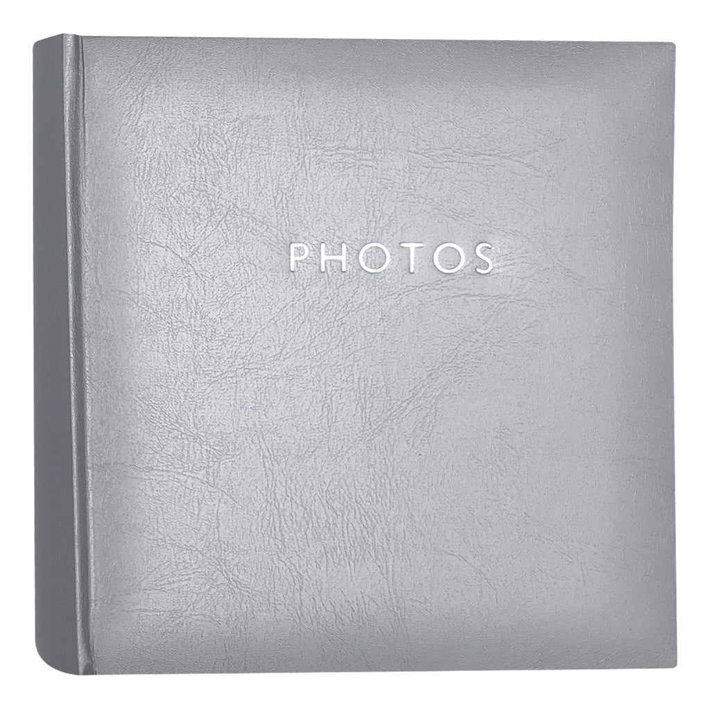 Glamour Photo Album - Silver