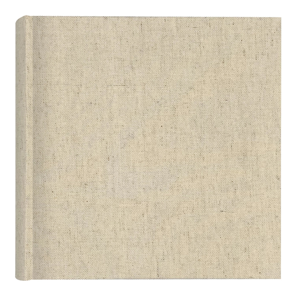 Plush Photo Album - Cream