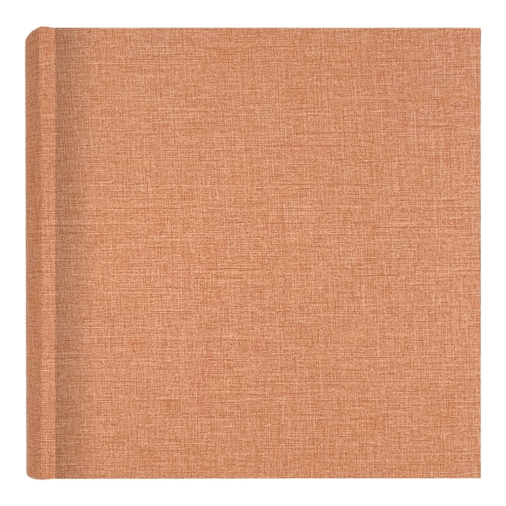 Plush Photo Album - Nutmeg