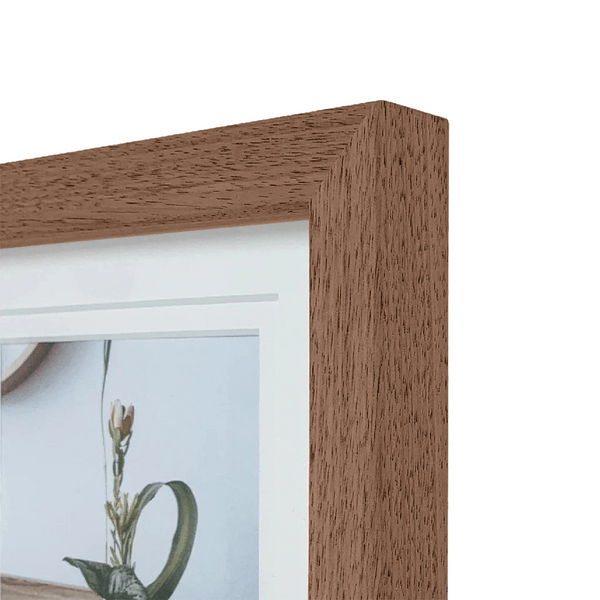 Elegant - Hazelnut Photo Frame