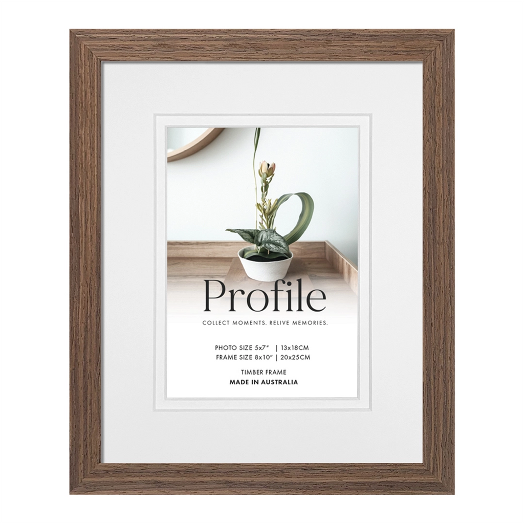 Elegant - Hazelnut Photo Frame