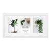 Elegant - White Collage Photo Frame