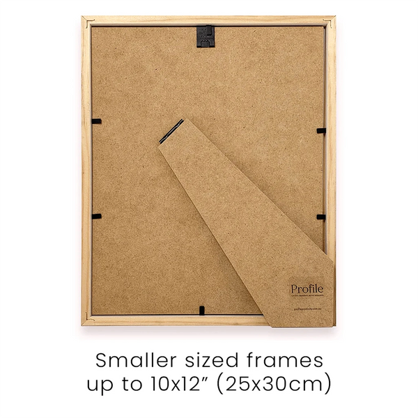 Elegant - White Square Photo Frame