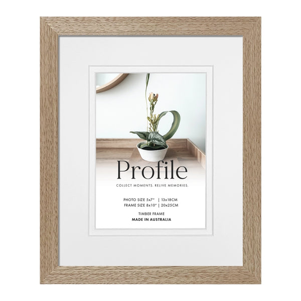 Elegant Photo Frame - Victorian Ash