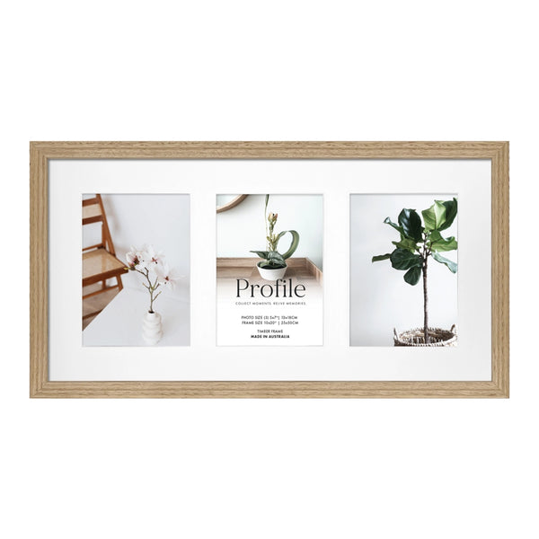 Elegant - Victorian Ash Collage Frame