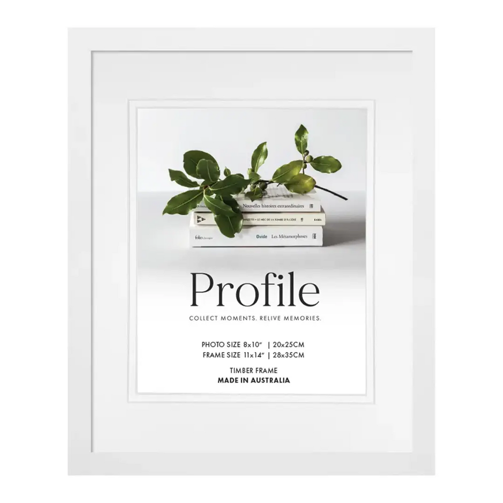 Elegant - White Photo Frame