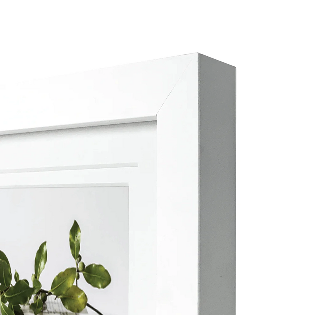 Elegant - White Collage Photo Frame