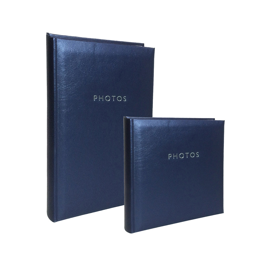Profile Glamour Slip In photo album - Hold 200/300 photos in blue