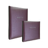 Profile Glamour Slip In photo album - Hold 200/300 photos in purple