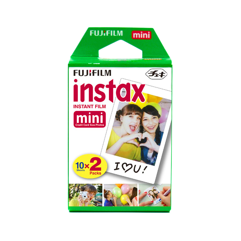 Fujifilm Instax Mini 20 photo Pack polaroid film 