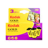 Kodak Gold 200 35mm  Film - 3pk