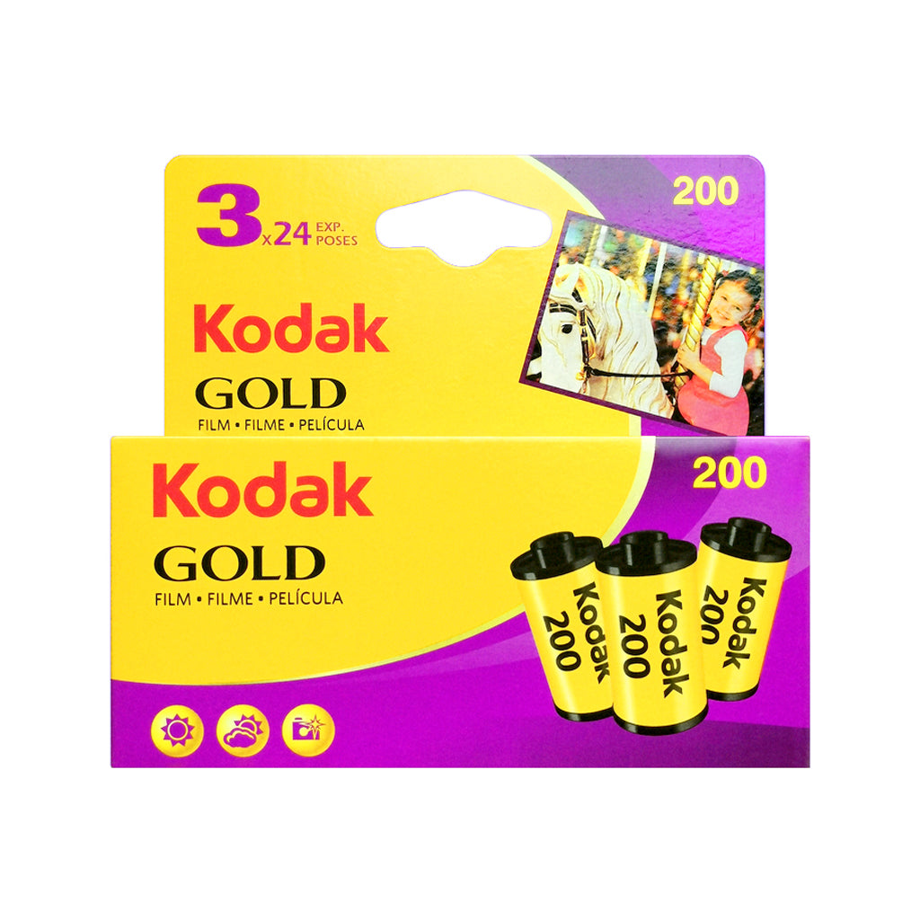 Kodak Gold 200 35mm  Film - 3pk