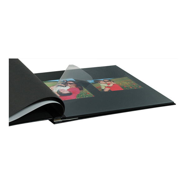 opened view of UR1 NCL Self Adhesive Album available in 3 sizes